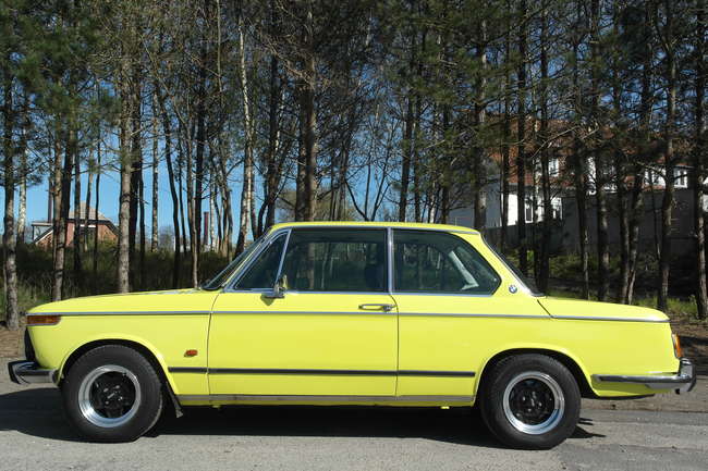 1973 BMW 2002Tii-Auction Lot