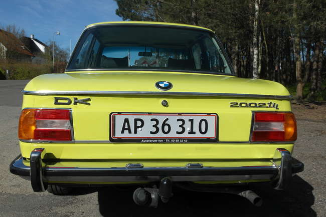 1973 BMW 2002Tii-Auction Lot