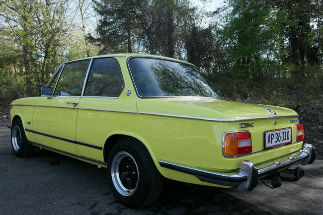 1973 BMW 2002Tii-Auction Lot