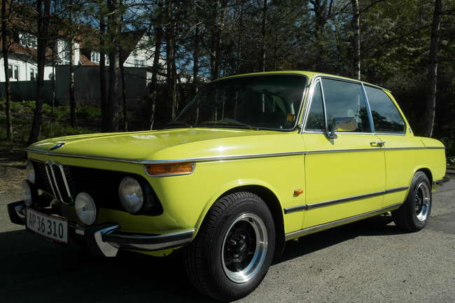 1973 BMW 2002Tii-Auction Lot
