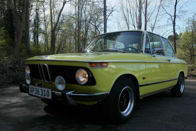 1973 BMW 2002Tii-Auction Lot