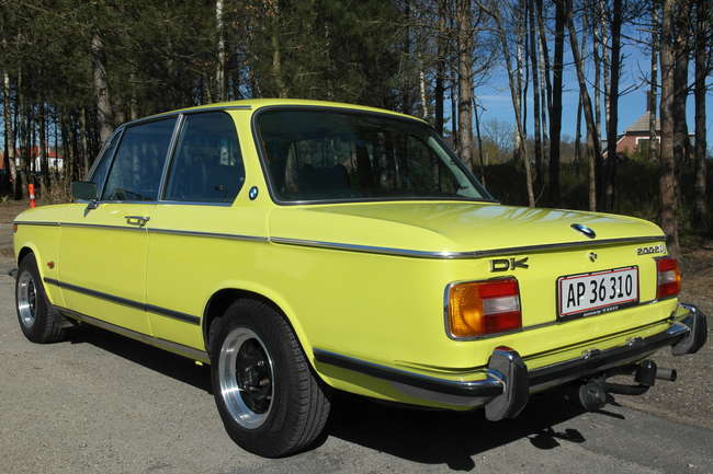 1973 BMW 2002Tii-Auction Lot