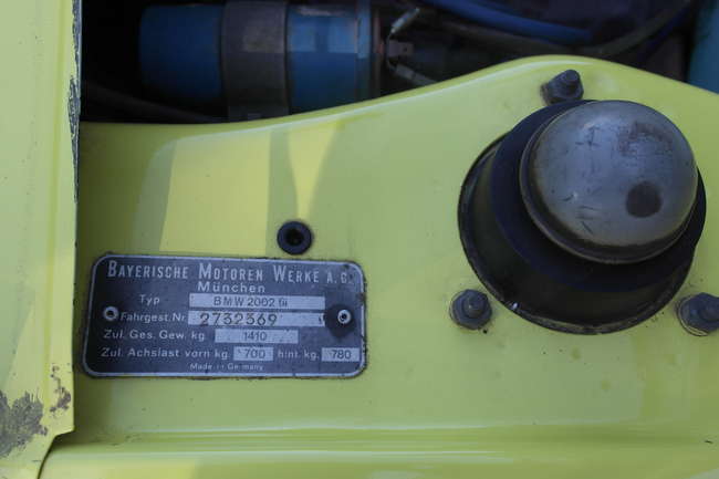 1973 BMW 2002Tii-Auction Lot