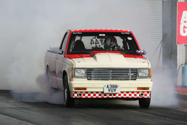 1984 Chevrolet S10. Truck-Auction Lot