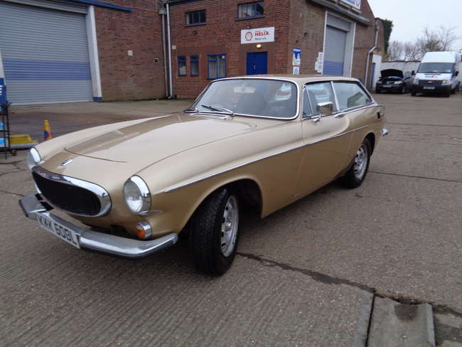 1973 Volvo P1800ES -Auction Lot