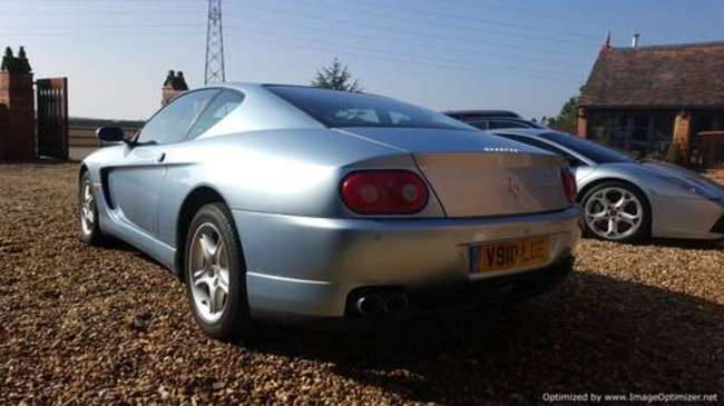 1999 Ferrari 456 M GTA [LHD]-Sold