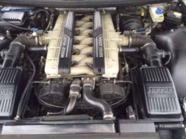 1999 Ferrari 456 M GTA [LHD]-Sold