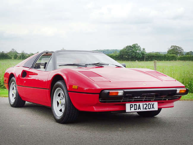 1982 Ferrari 308 GTSi-Auction Lot