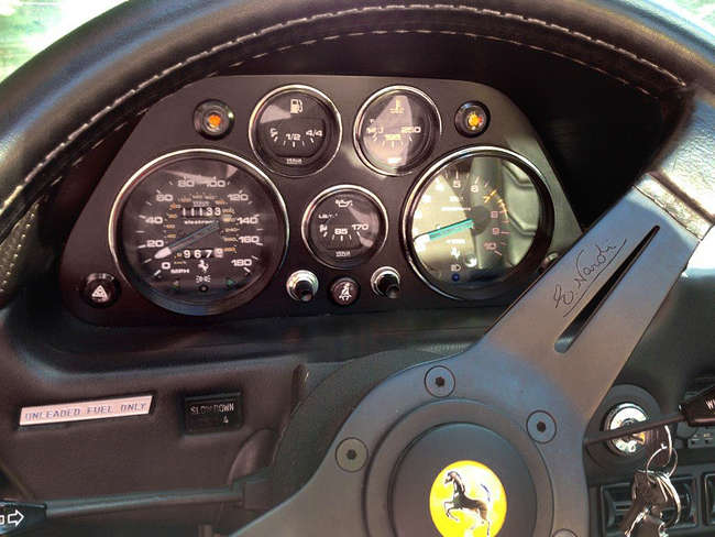 1982 Ferrari 308 GTSi-Auction Lot
