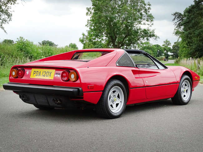 1982 Ferrari 308 GTSi-Auction Lot