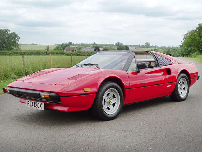 1982 Ferrari 308 GTSi-Auction Lot