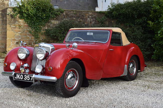 1947 Triumph Roadster 1800-Sold