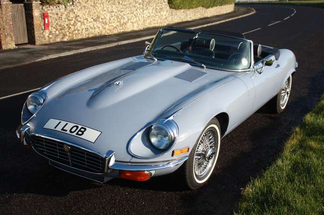 1973 Jaguar E-Type Series III V12 Roadster-Sold