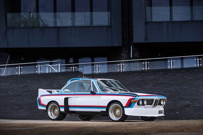 1972 BMW 3.0 CSi 'Wide Body