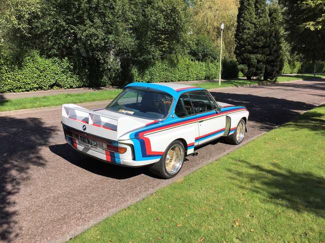 1972 BMW 3.0 CSi 'Wide Body