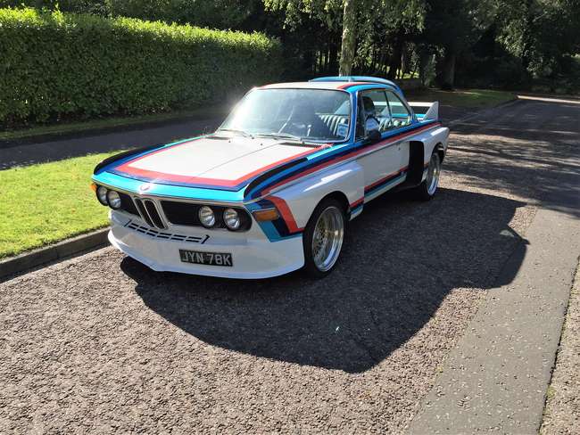 1972 BMW 3.0 CSi 'Wide Body