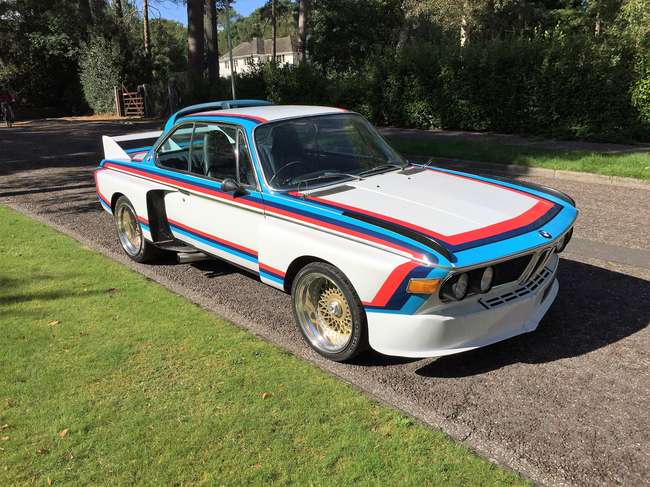 1972 BMW 3.0 CSi 'Wide Body