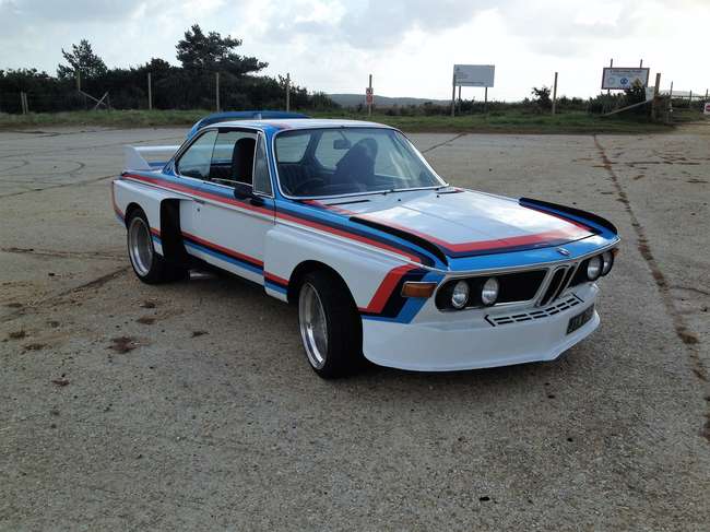 1972 BMW 3.0 CSi 'Wide Body