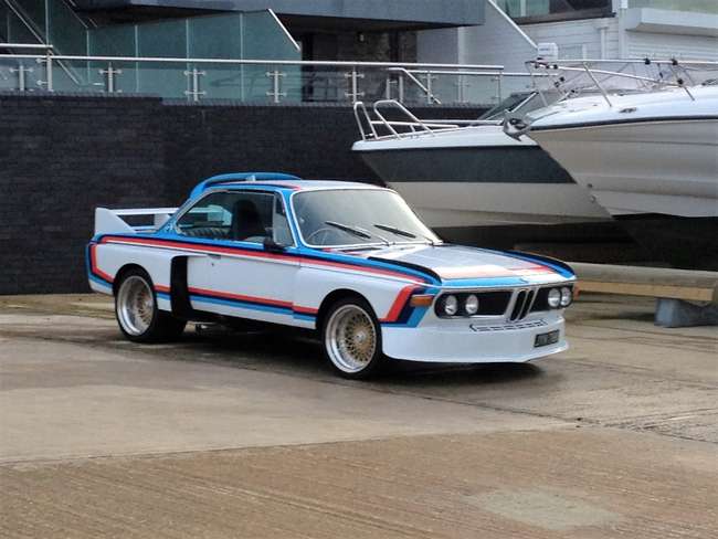1972 BMW 3.0 CSi 'Wide Body