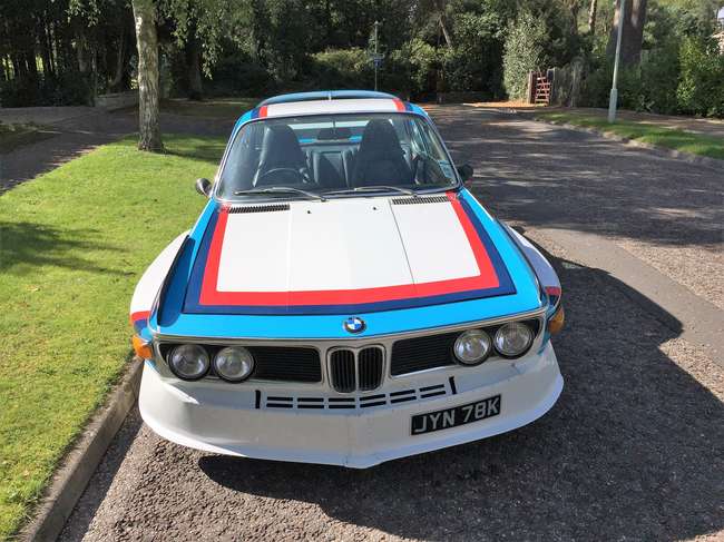 1972 BMW 3.0 CSi 'Wide Body