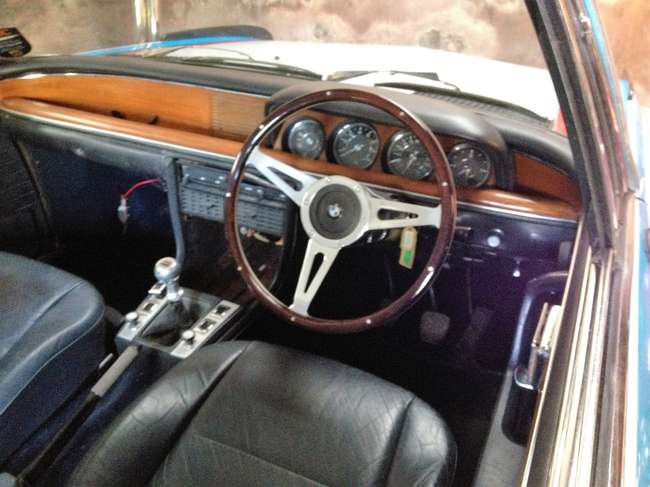 1972 BMW 3.0 CSi 'Wide Body