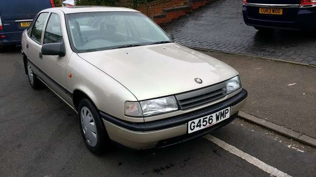 1989 Vauxhall Cavalier 1.8 GL-Sold