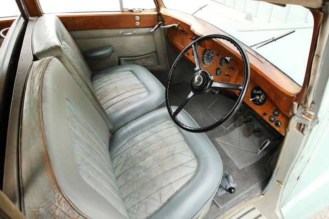 1949 Rolls-Royce Silver Wraith-Sold
