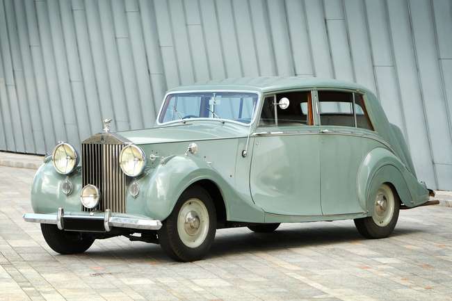 1949 Rolls-Royce Silver Wraith-Sold