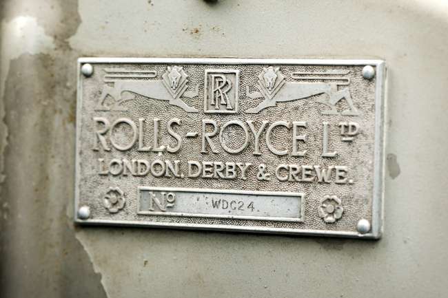 1949 Rolls-Royce Silver Wraith-Sold