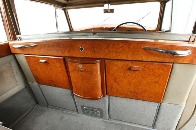 1949 Rolls-Royce Silver Wraith-Sold
