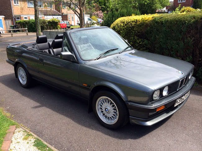 1990 BMW 325i Convertible-Sold