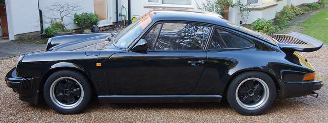 1985 Porsche 911 3.2 Carrera -Sold