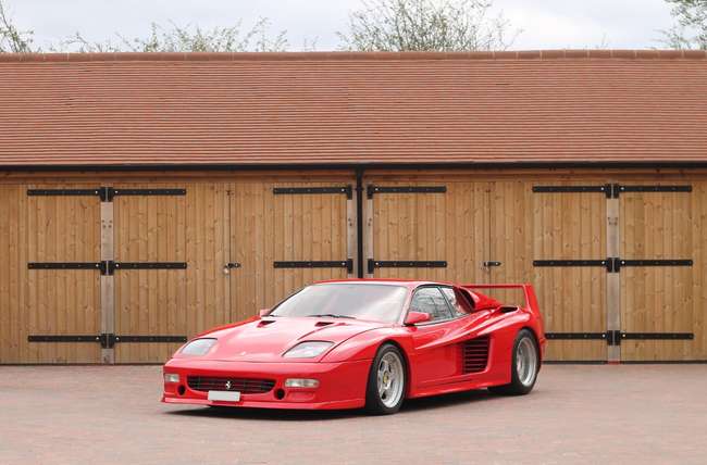 1987 Ferrari Testarossa Koenig Competition Evolution II-Sold