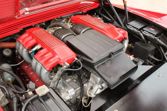 1987 Ferrari Testarossa Koenig Competition Evolution II-Sold