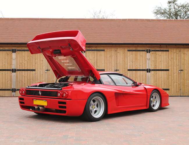1987 Ferrari Testarossa Koenig Competition Evolution II-Sold