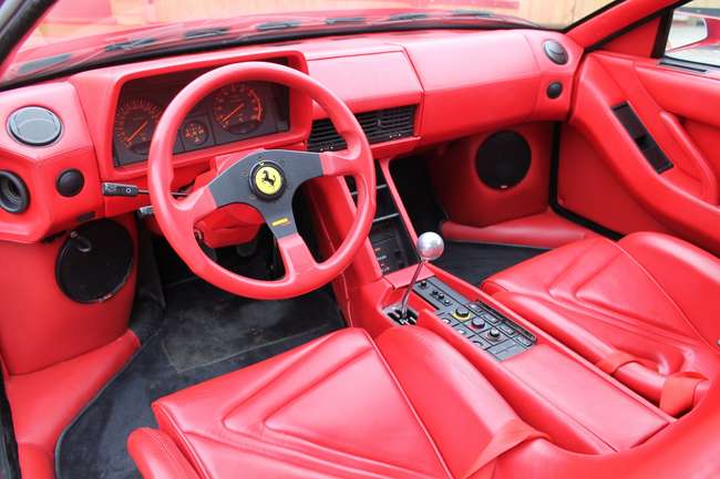 1987 Ferrari Testarossa Koenig Competition Evolution II-Sold