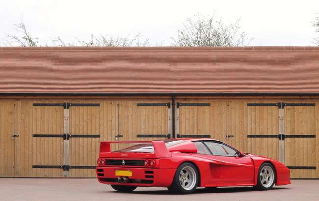 1987 Ferrari Testarossa Koenig Competition Evolution II-Sold