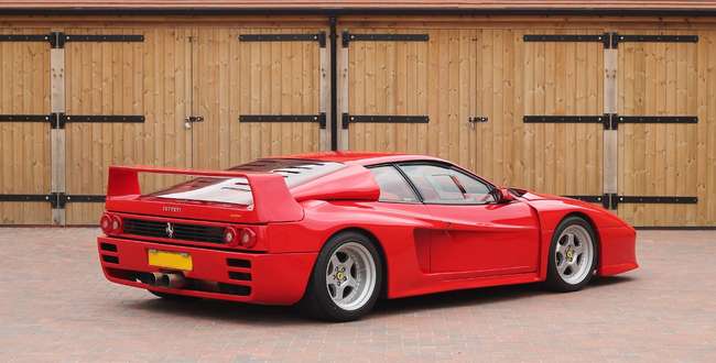 1987 Ferrari Testarossa Koenig Competition Evolution II-Sold