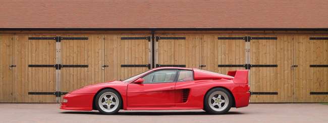 1987 Ferrari Testarossa Koenig Competition Evolution II-Sold
