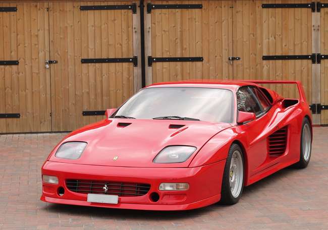 1987 Ferrari Testarossa Koenig Competition Evolution II-Sold