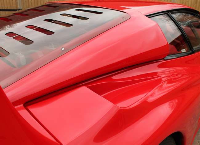 1987 Ferrari Testarossa Koenig Competition Evolution II-Sold