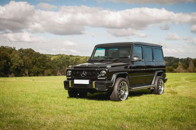 1996 Mercedes-Benz G-Wagen 300 GEL-Sold