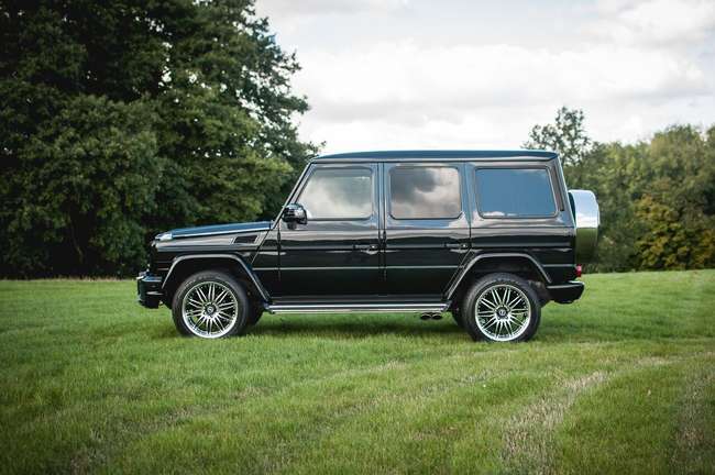 1996 Mercedes-Benz G-Wagen 300 GEL-Sold