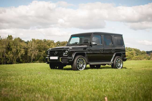 1996 Mercedes-Benz G-Wagen 300 GEL-Sold