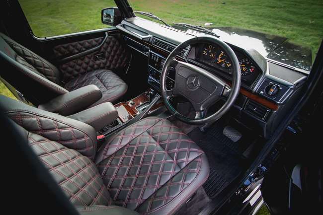 1996 Mercedes-Benz G-Wagen 300 GEL-Sold