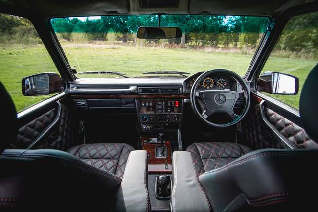 1996 Mercedes-Benz G-Wagen 300 GEL-Sold
