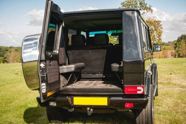 1996 Mercedes-Benz G-Wagen 300 GEL-Sold