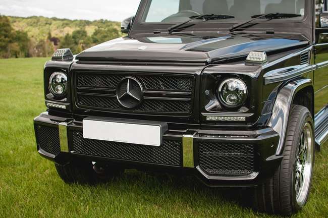 1996 Mercedes-Benz G-Wagen 300 GEL-Sold
