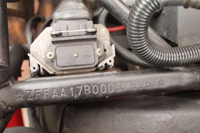 1987 Ferrari Testarossa Koenig Competition Evolution II-Auction Lot