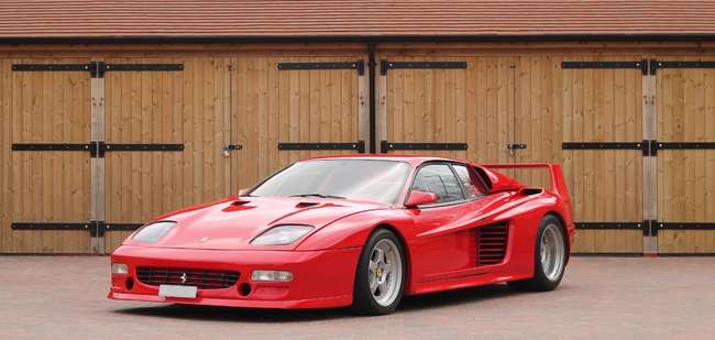 Iconic Auctioneers | 1987 Ferrari Testarossa Koenig Competition